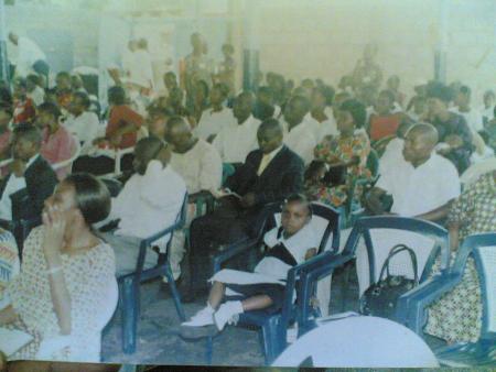 L'eglise fils du tonnerre de brazzaville