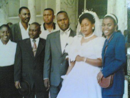 le Mariage du pasteur Jean paul